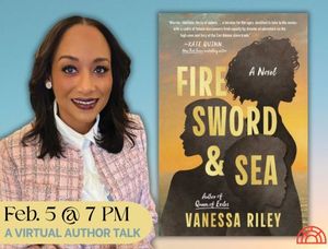 Virtual Author Talk: